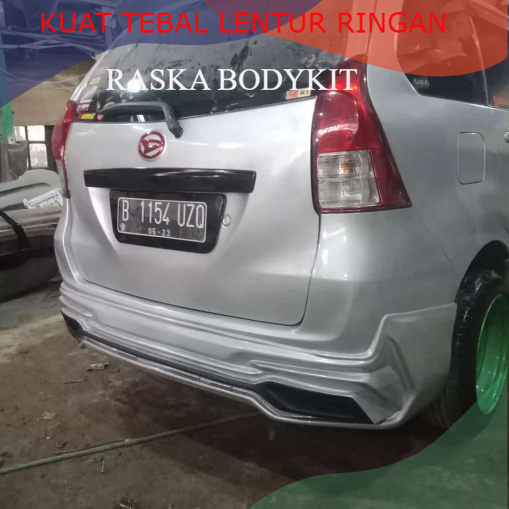 bodikit avansa/xenia BODYKIT AVANZA /XENIA / XENIA 2012 2013 2014 2015 BODYKIT XENIA 2012-2015