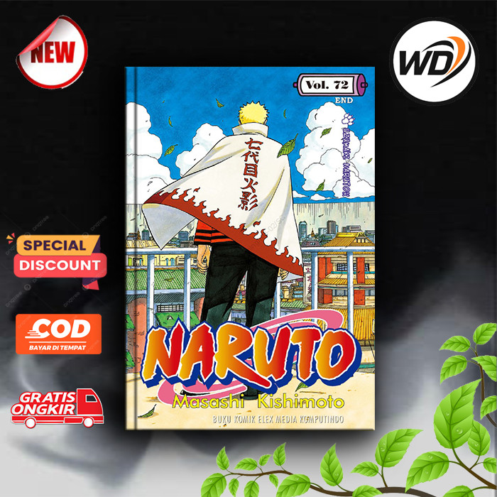 Komik Naruto, Vol. 1-72 (English)