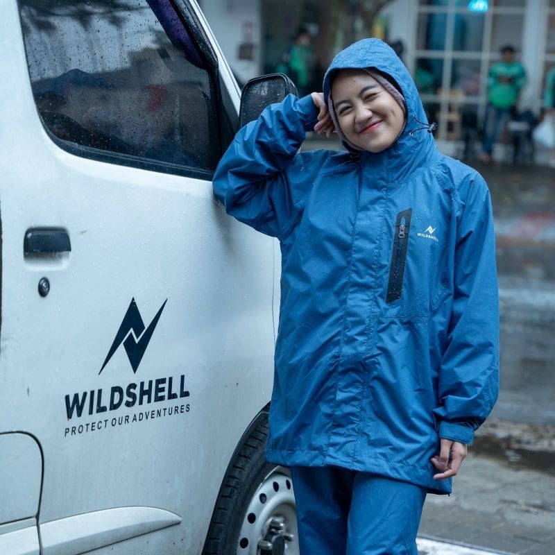 raincoat torean wildshell 100% waterproof garansi Jas hujan wildshell jas hujan tebal murah jas huja