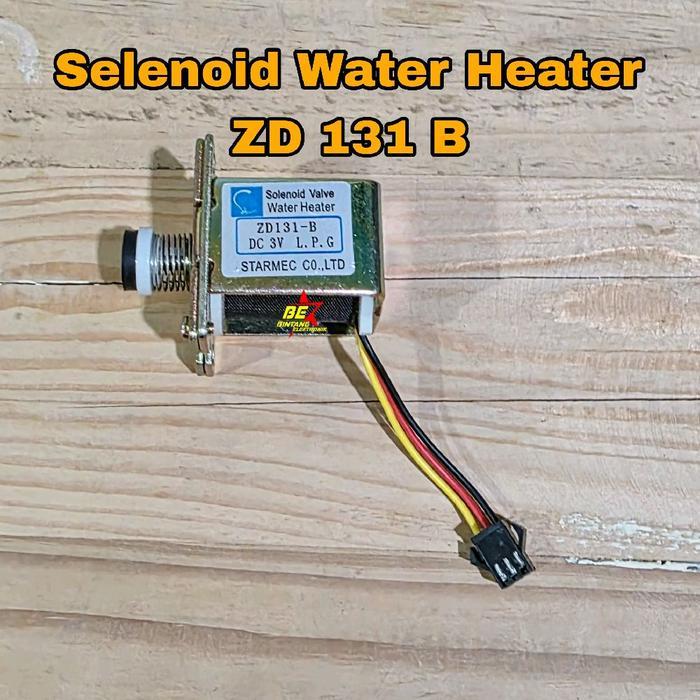 VALVE WATER HEATER GAS SELENOID WATER HEATER GAS LPG