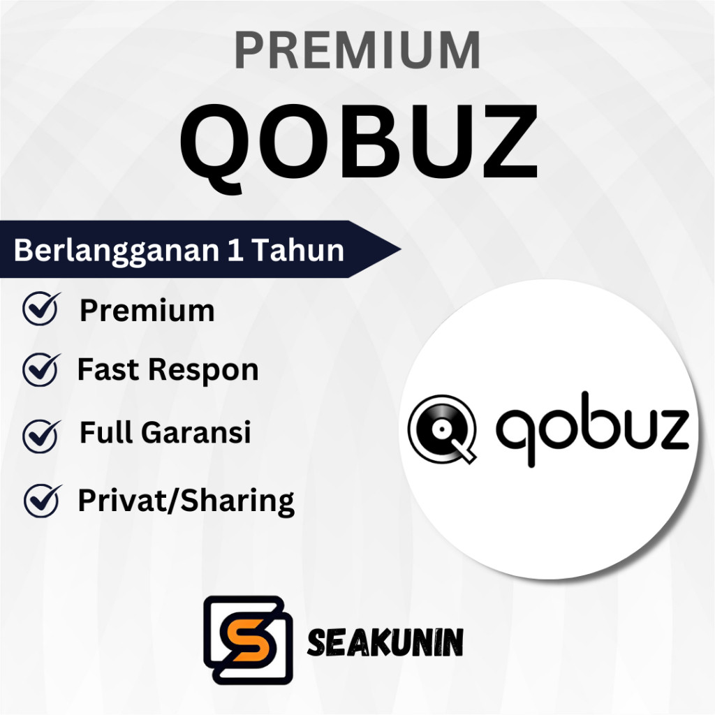 Qobuz Studio 1 Bulan