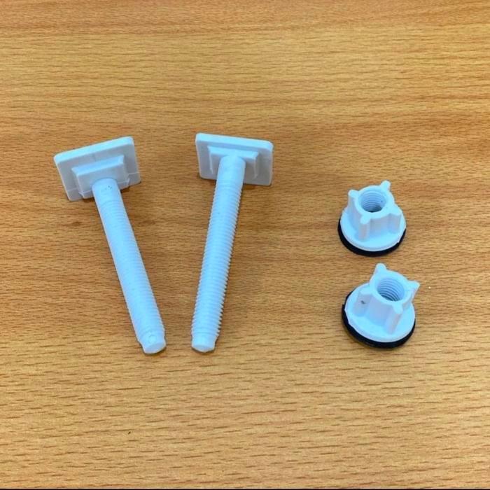 BAUT TUTUP CLOSET MODEL GESER / KOTAK