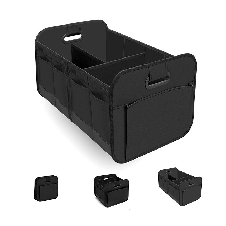Car storage box, trunk storage box, car storage, large-capacity foldable Oxford cloth storage box