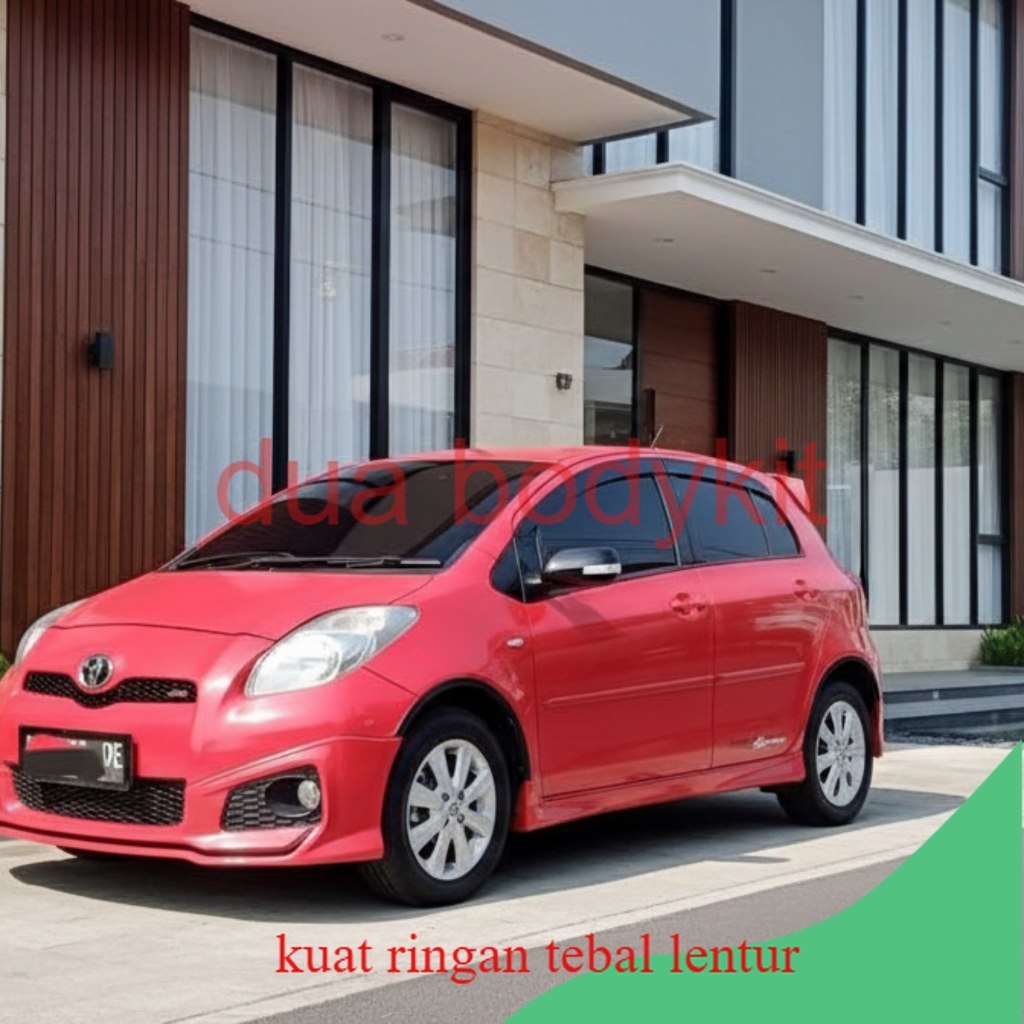 bodykit yaris Trd 2011-2013 TRD BODIKIT YARIS BAKPAO TRD