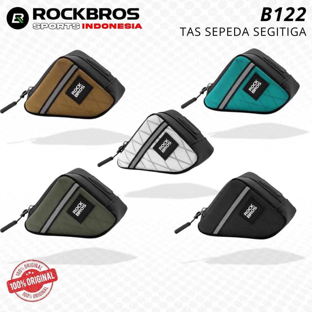ROCKBROS B122 Tas Segitiga Rangka Tabung Depan Sepeda Lipat Gunung Mini Portabel Bicycle MTB Road Bi