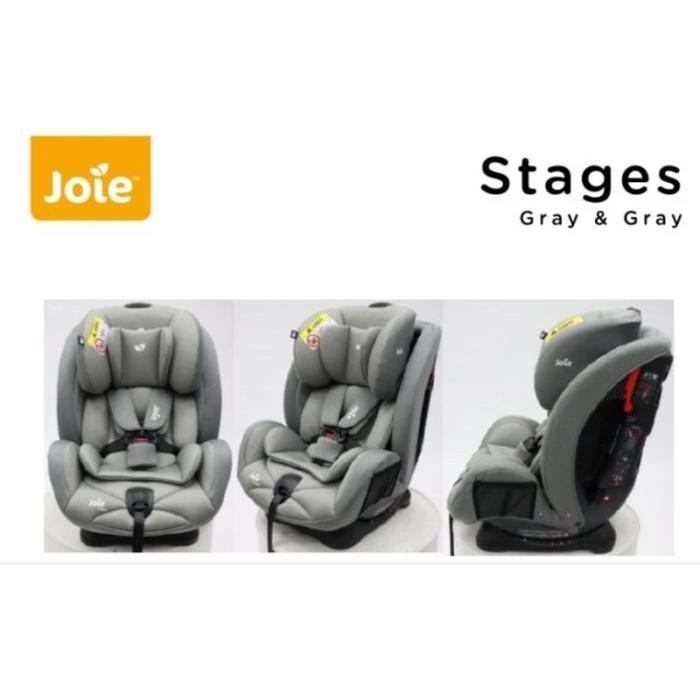 Joie meet stages carseat GOsend - GRAY N GRAY