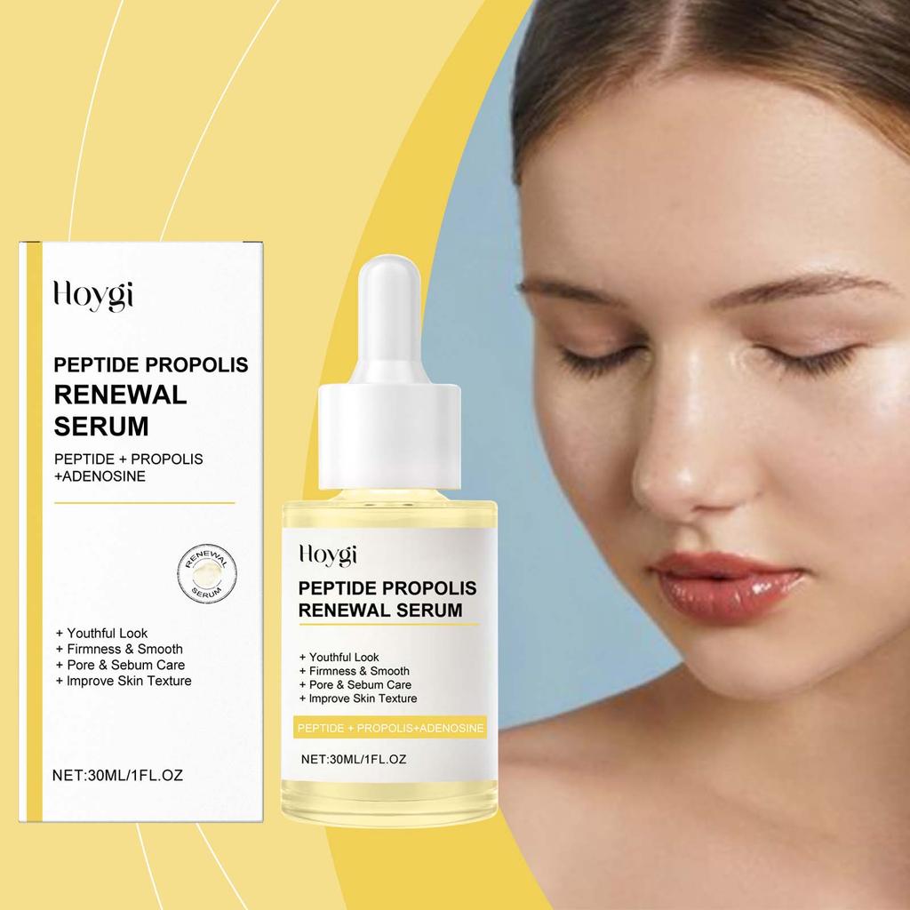 Hoygi serum mencerahkan wajah 30ml serum wajah untuk mencerahkan wajah  untuk memuluskan wajah merat