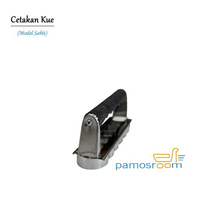 Pamosroom Cetakan Castengel Bulan Sabit Biskuit Bulan Sabit