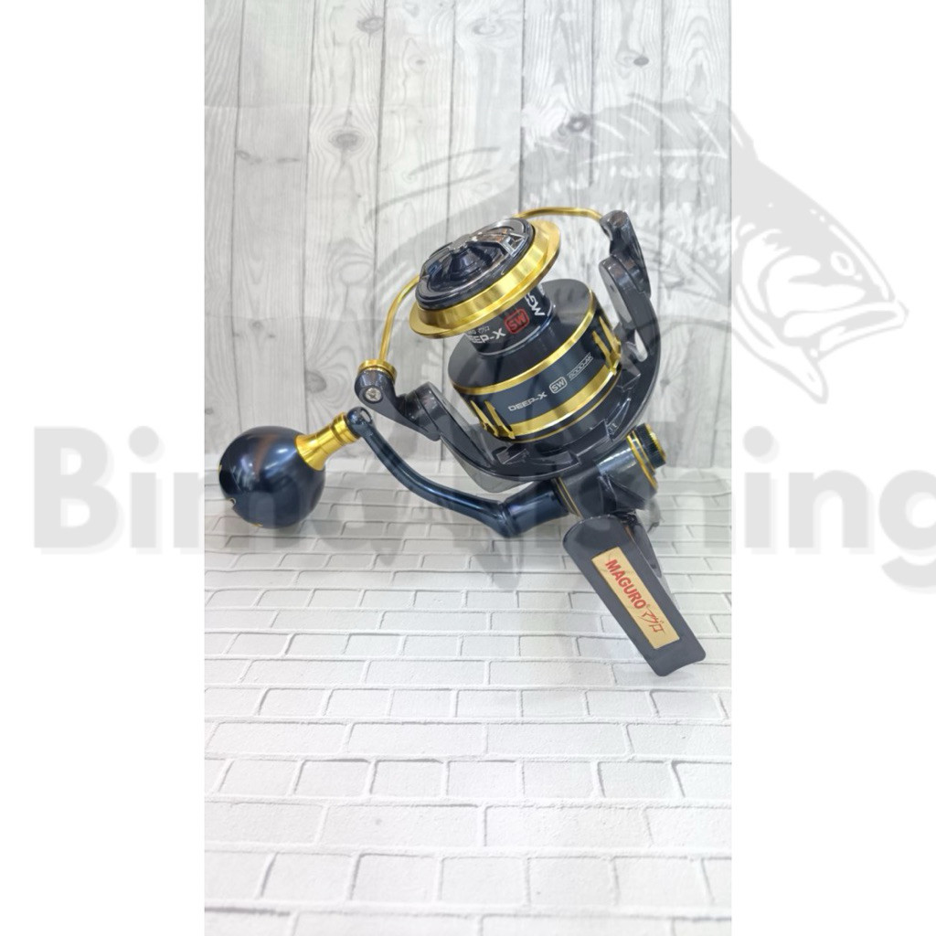 Reel Maguro DEEP X SW 6000AK 6000EK 4000AK 3000AK