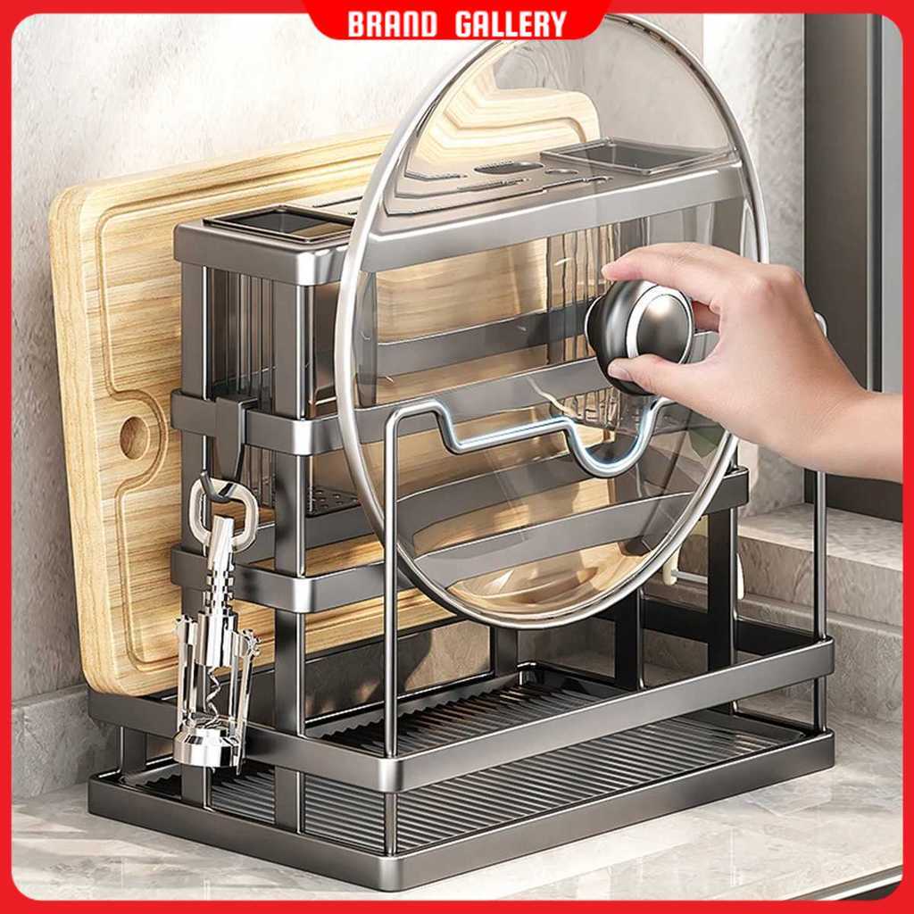 Rak Penyimpanan Dapur Sendok Sumpit Organizer - JH-27