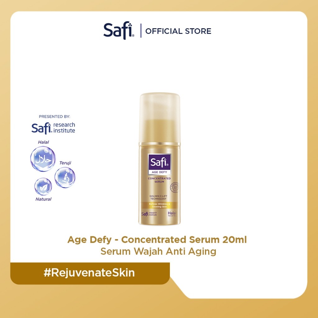 SAFI - Age Defy - Concentrated Serum 20ml - Serum Wajah Anti Aging