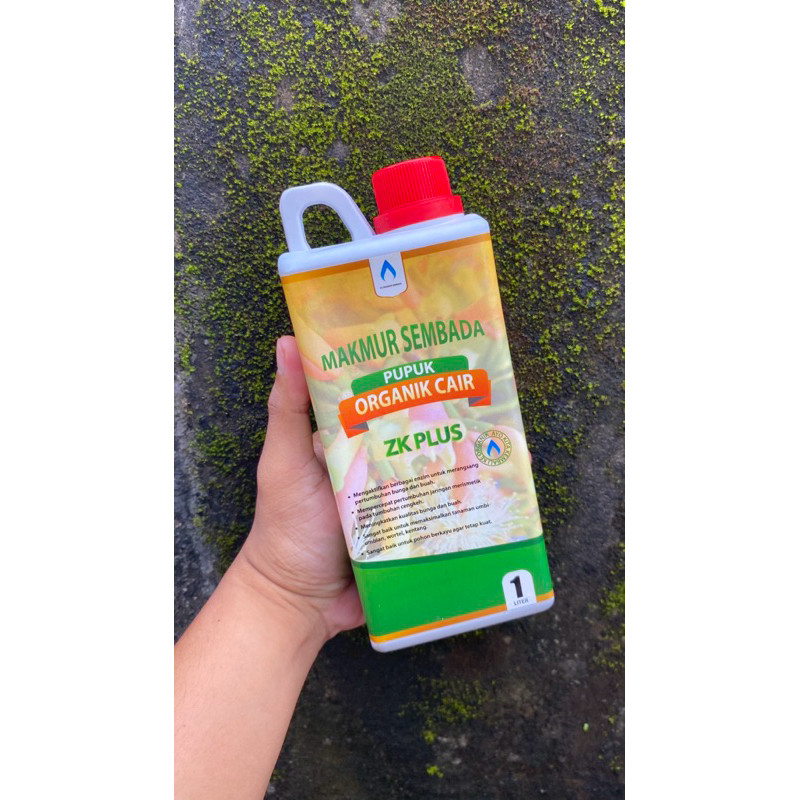 ZK Plus pupuk zk  cair (Cv. Makmur Sembada)