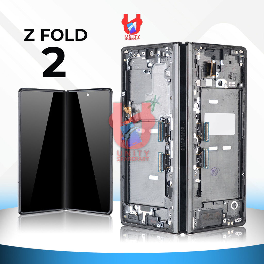 LCD TOUCHSCREEN SAMSUNG GALAXY Z FOLD 2 F916B COMPLETE ORIGINAL FULLSET