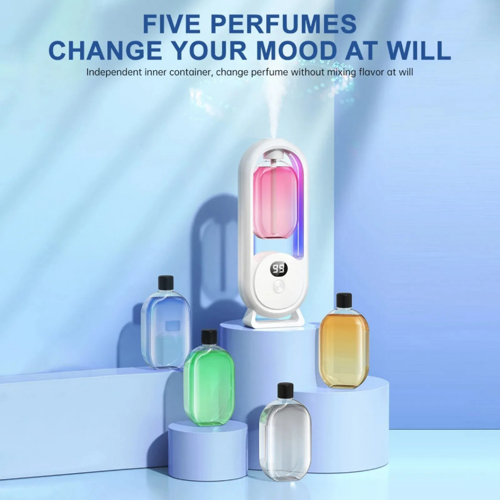 MESIN PENGHARUM RUANGAN MESIN AROMATERAPI PENYEGAR UDARA MESIN UAP DIFFUSER PEWANGI RUANGAN TAHAN LA