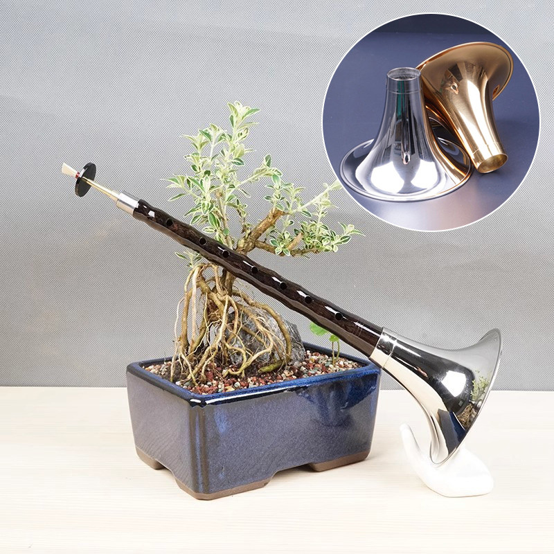 Ebony Suona Professional Trational D Key Rosewood Suona Adult Beginners Loud Volume Horn Folk Playin