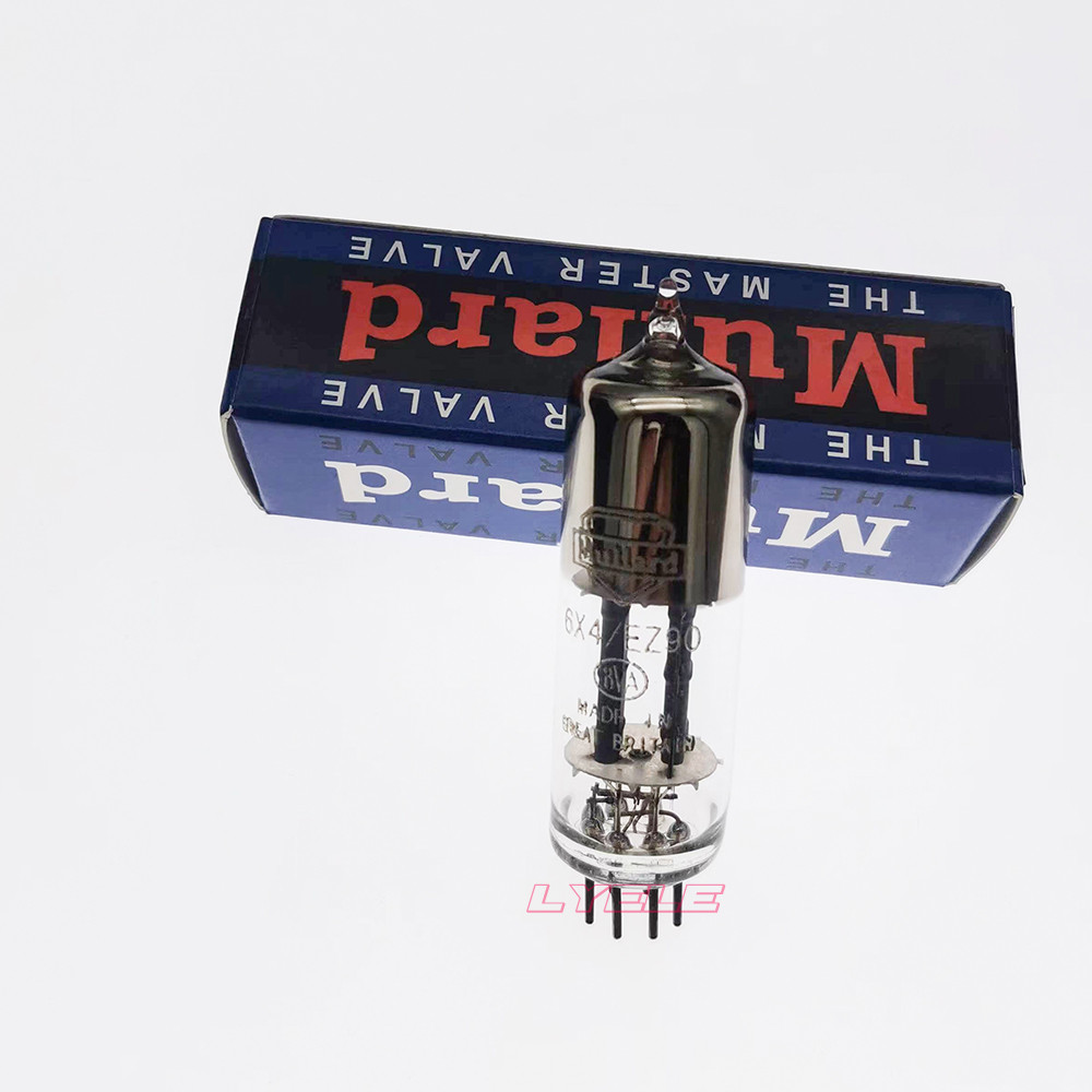 Mullard EZ906X4 vacuum tube replace 6202 6U4N 6Z4 Rectifier electronic tube for auo amplifier