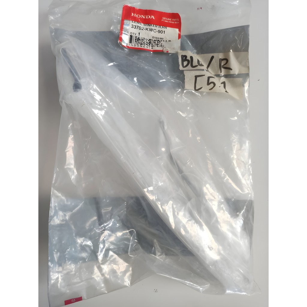 33702KWC901 LENS WINKER R RR CS1 33702-KWC-901