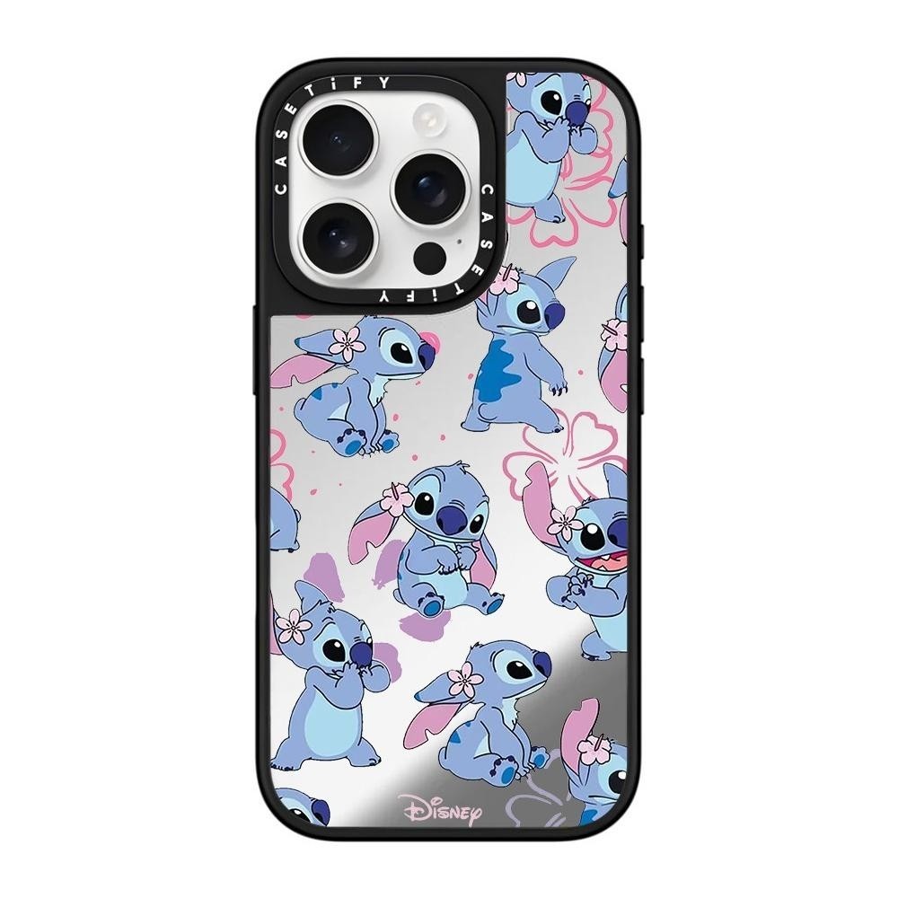 CASETiFY Mirror iPhone Case [Powerfuff Girls Co-Lab / 4.9ft Drop Protection/Compatible with Magsafe]