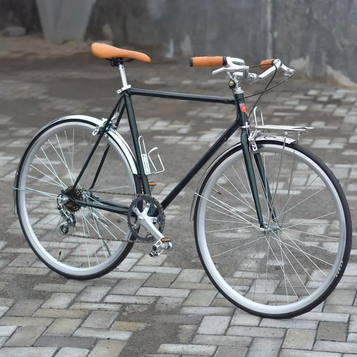 sepeda balap jadul vintage