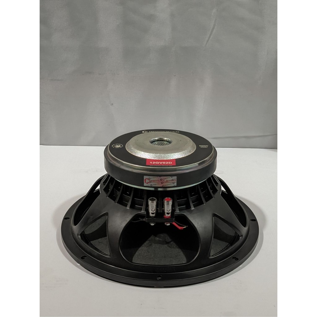 speaker 12 inch PD 12GV02D VOICE COIL 3 ORIGINAL