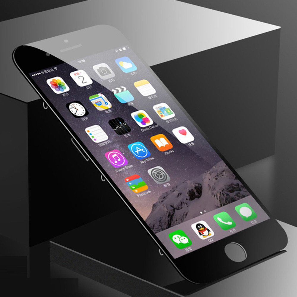 Full Set Screen For iPhone 7 7G LCD splay Replacement Touch gitizer Complete Assembly+Camera+Ear Spe