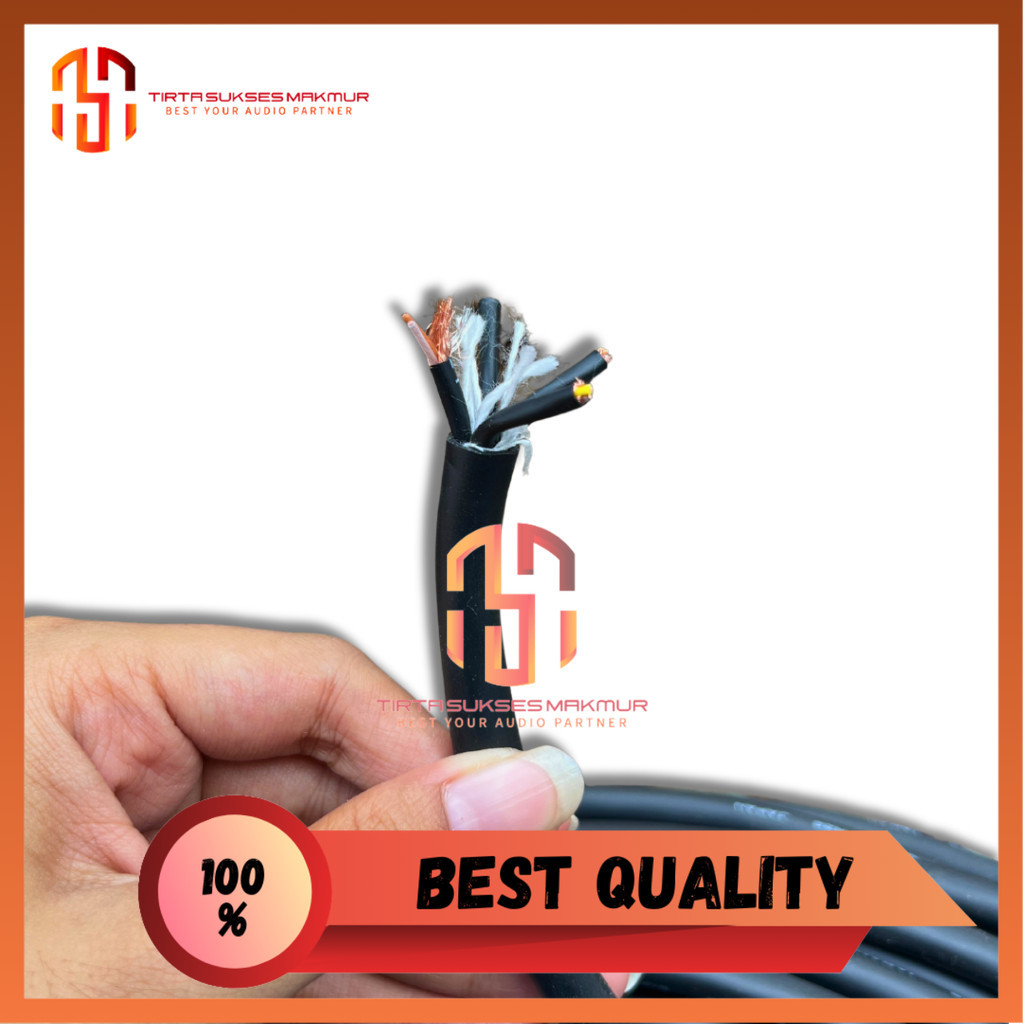 KABEL SNAKE MOGAMI KABEL SNAKE MOGAMI ISI 4 TEMBAGA ORIGINAL JAPAN