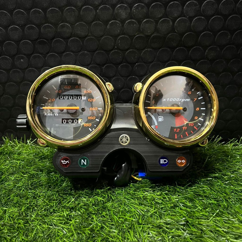 SPEEDOMETER ASSY YAMAHA RX KING SE GOLD SPECIAL EDITION/SPIDOMETER YAMAHA RX KING 2004 SE LIST GOLD