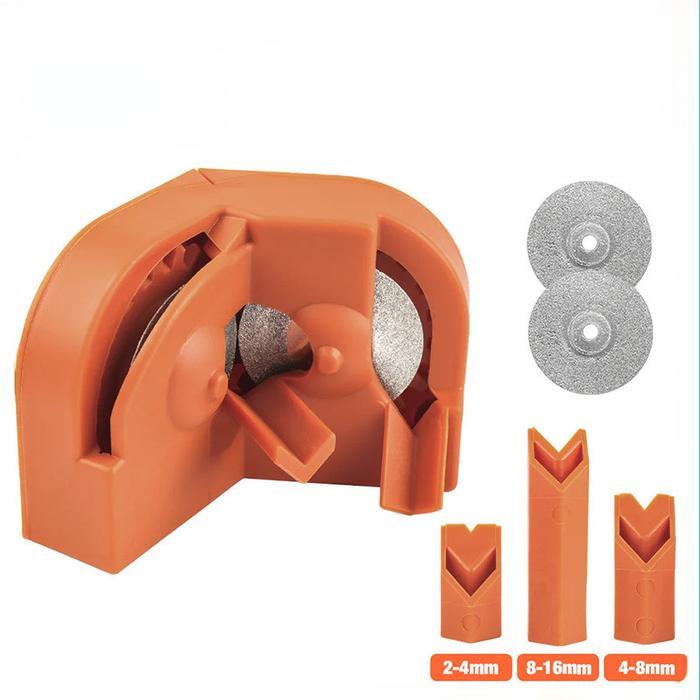 Tools Pengasah Asah Mata Bor Drill/Alat Asah Mata Bor Besi Kayu Beton Sharpener Titanium Original/As