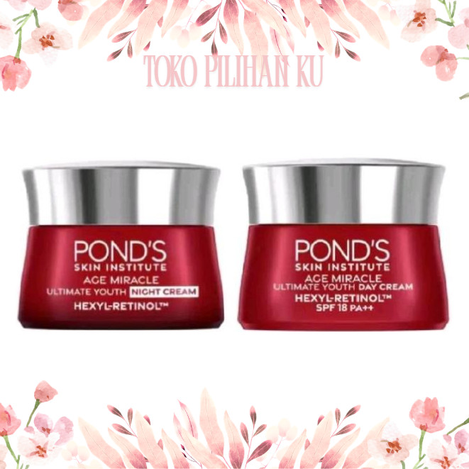 Ponds Age Miracle Day Cream / Night Cream