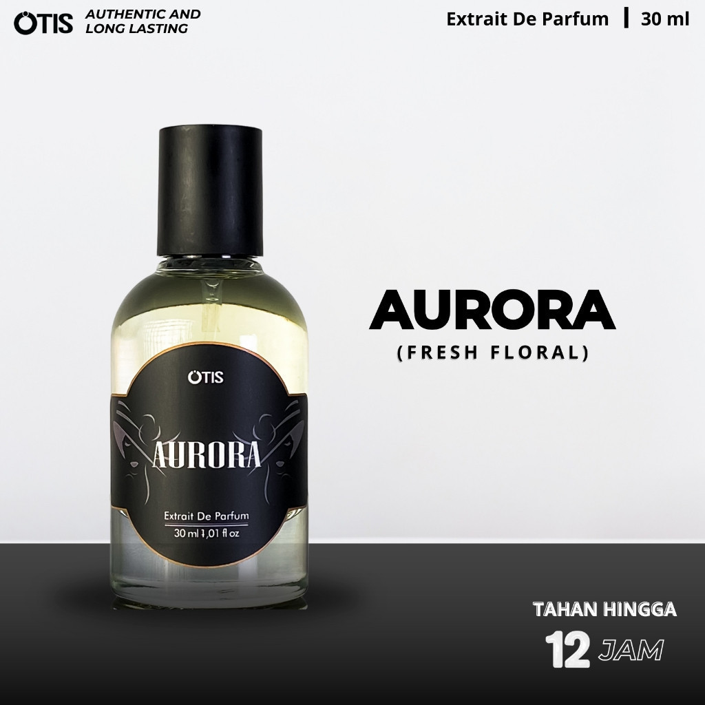 Otis Parfum Aurora - Parfum Wanita Tahan Lama - Extrait De Parfum