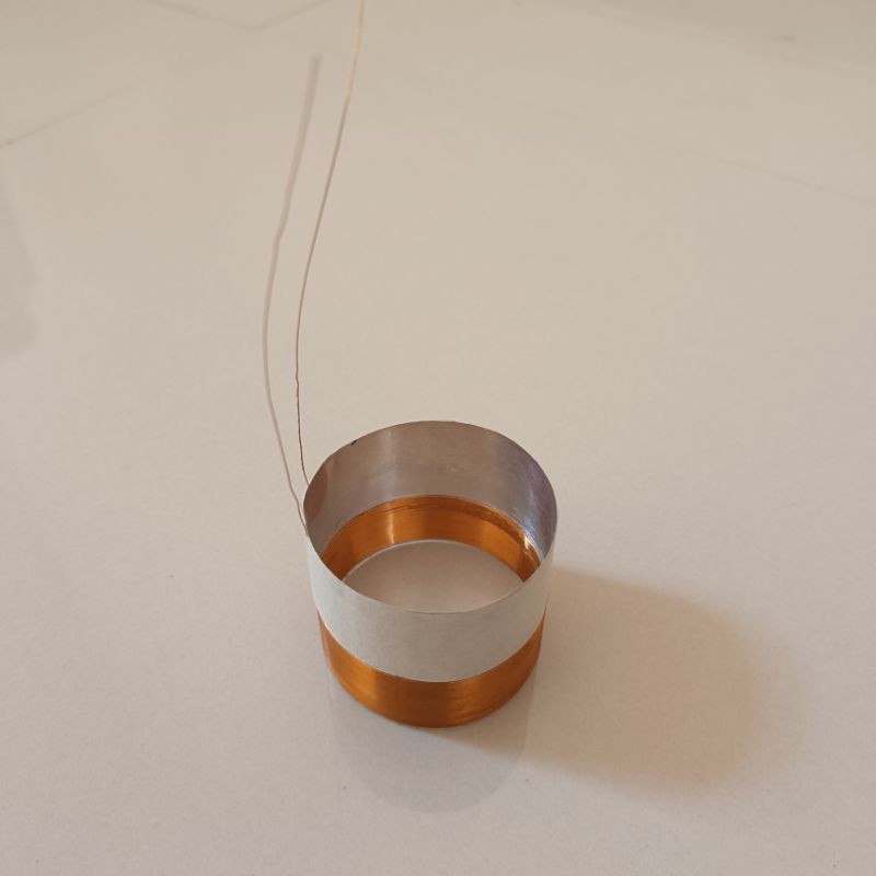 spul spol speaker 3inch 3inc 3 inch / sepul speaker voice coil untuk speaker 12,15,18, inc koker alu