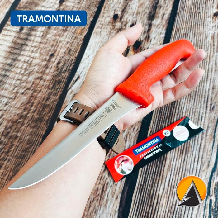 <novalsaputro> Pisau Boning Knife Seset Daging Tramontina Brazil 5" Orginal 24602/075 - Tanpa sarung