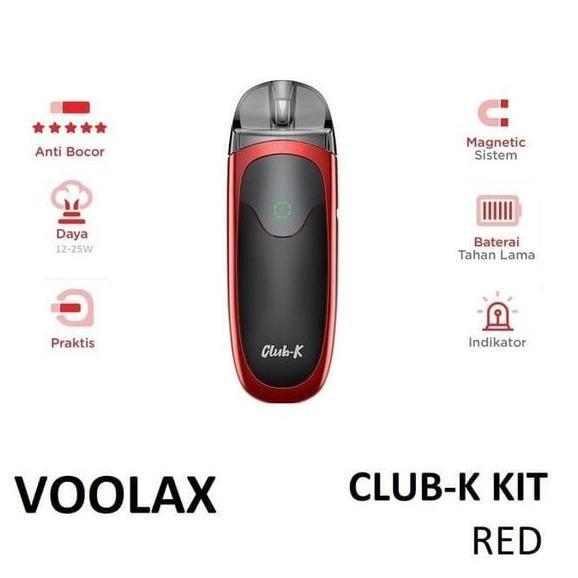 VOOLAX Vape Club-K kit