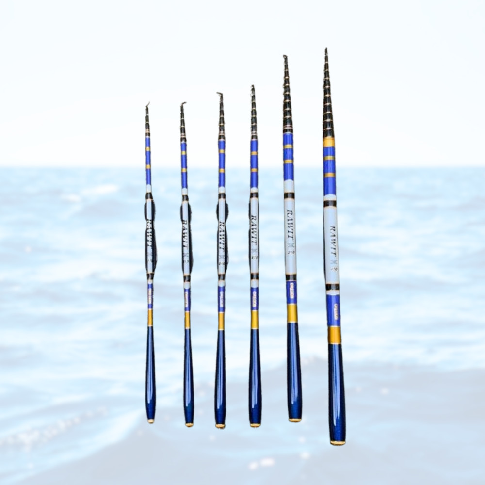 Joran Tegek Carbon Oregon Rawit Kolong TP1 Ringan