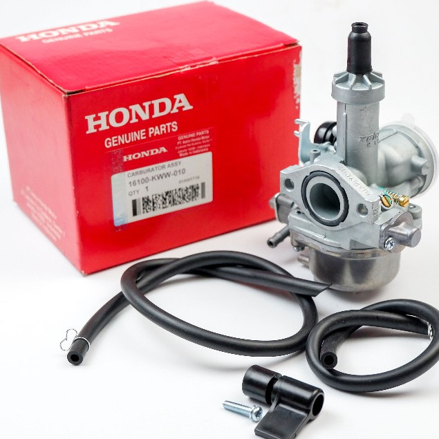 Karburator KWW Original Honda Revo 110 - Karburator 1 Set Komplit Honda Revo 110 Ori 16100-KWW-010