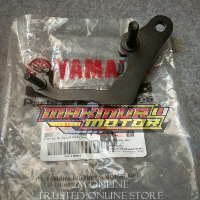 BREKET DUDUKAN KALIPER CAKRAM DEPAN NMAX ORI YGP