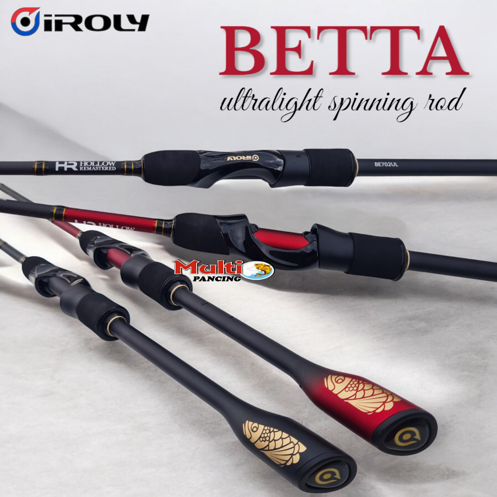 JORAN UL IROLY BETTA (hollow carbon remastered)