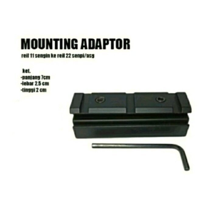 Rail Adaptor Monting Kaki Peninggi Mounting Kaki 22 Solusi Tepat Untuk Mengupgrade Teleskop Anda Co