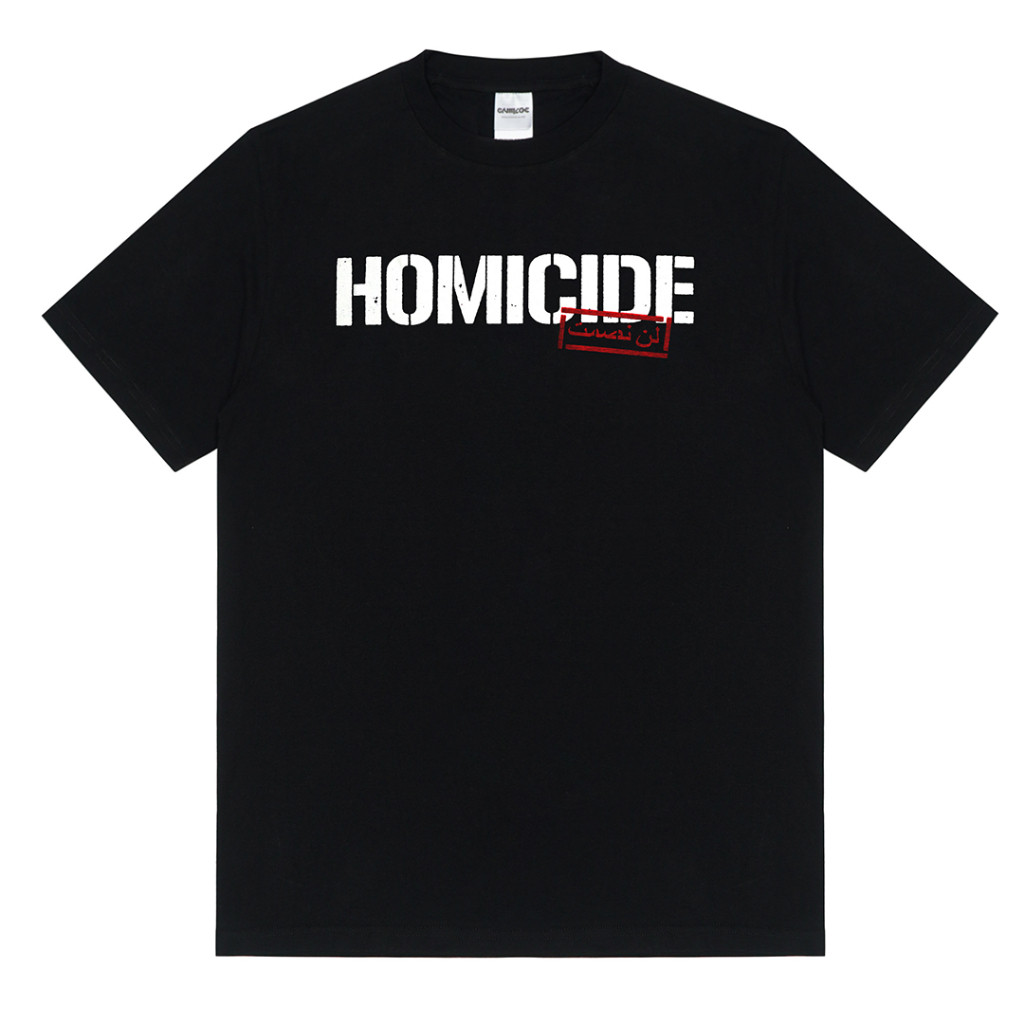 HOT Tshirt HOMICIDE - EYESTAB | Homicide Official Merchandise