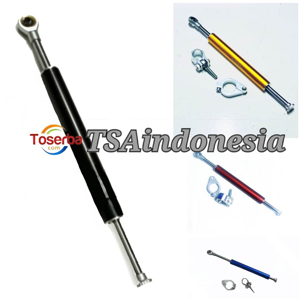 Stabilizer Stang Hidrolik Samping Motor RX King Universal CB100 / Moge