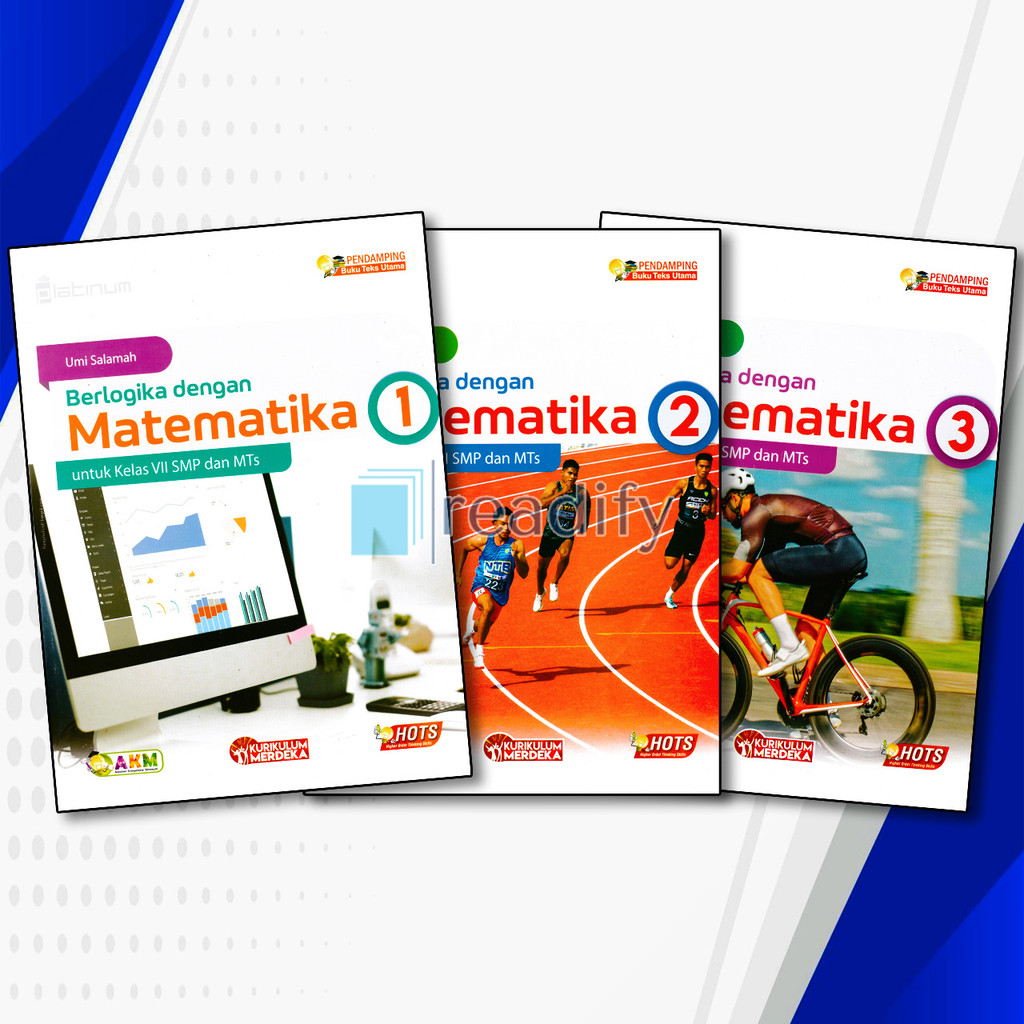 Platinum Matematika Kelas 7 8 9 SMP/MTs Tiga Serangkai Kurikulum Merdeka Revisi Terbaru