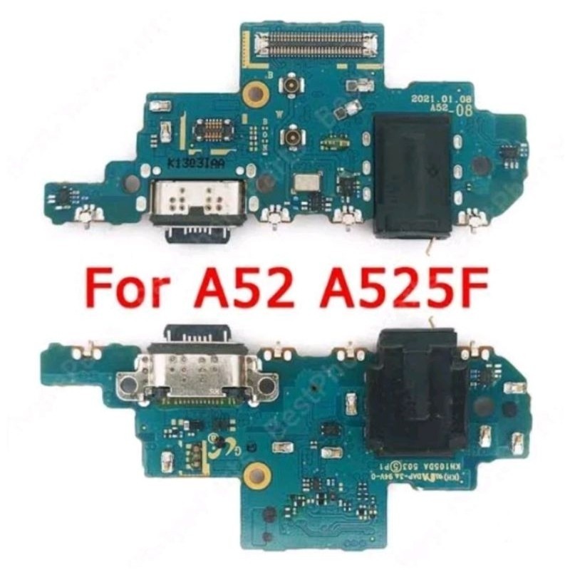 SAMSUNG GALAXY A52 4G/A525/A52 5G/A526/A52S 
FLEXIBLE PAPAN CAS KONEKTOR CHARGER PCB BOARD CAS  PLUS