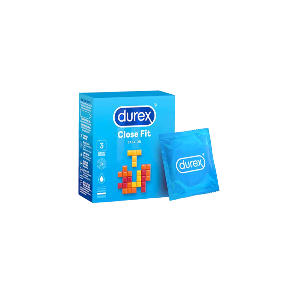 Durex Kondom Close Fit 3 pcs
