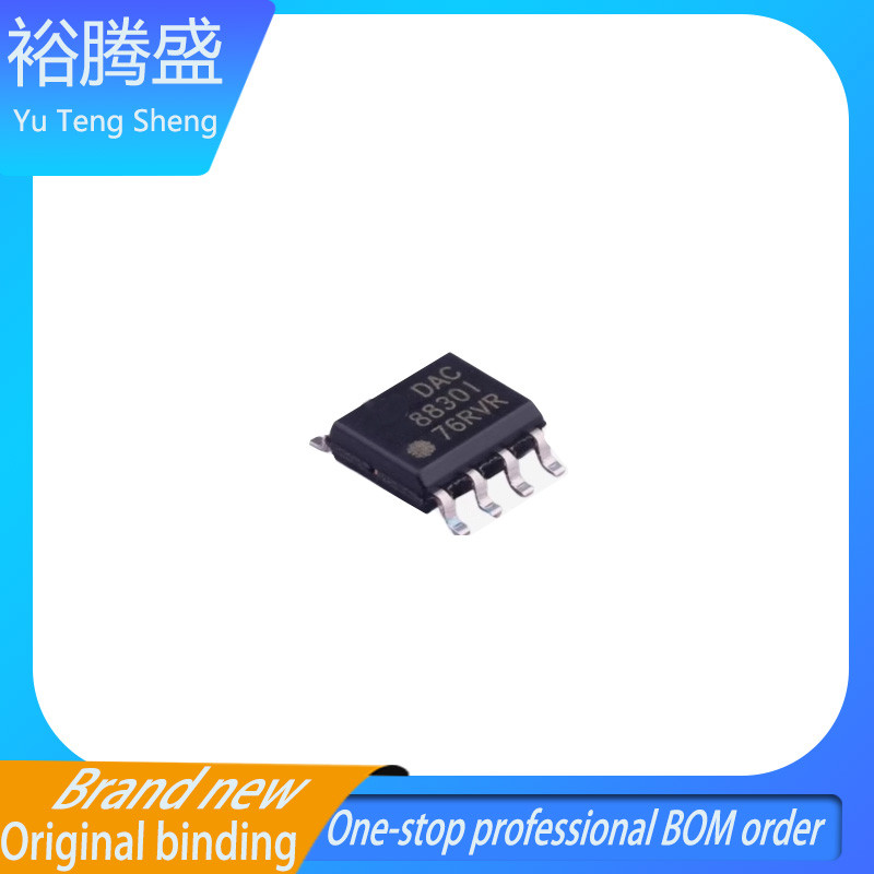 New original DAC8830IDR 88301 SOP-8 package 16-bit DAC DAC converter ip