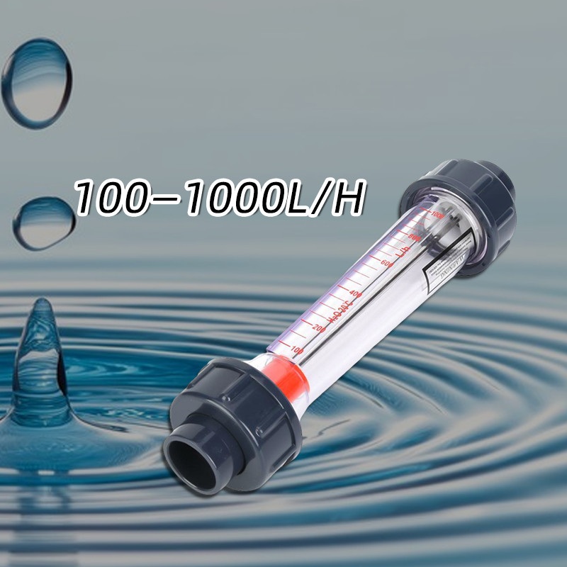 Rotameter Tabung Pelastik LZS-15 / Flow Meter LZS-15D 100-1000 L