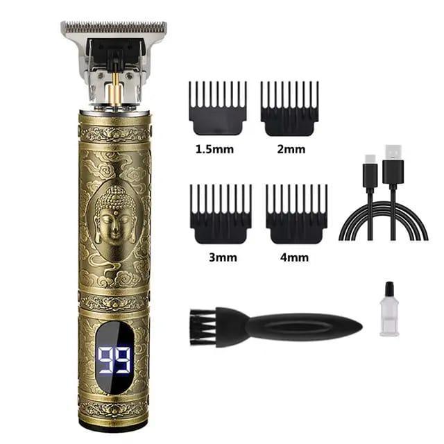 Alat Cukur Rambut Elektrik SHAVER oil head carving artitact [COBA] Pencukur Rambut dan Kumis Jenggot