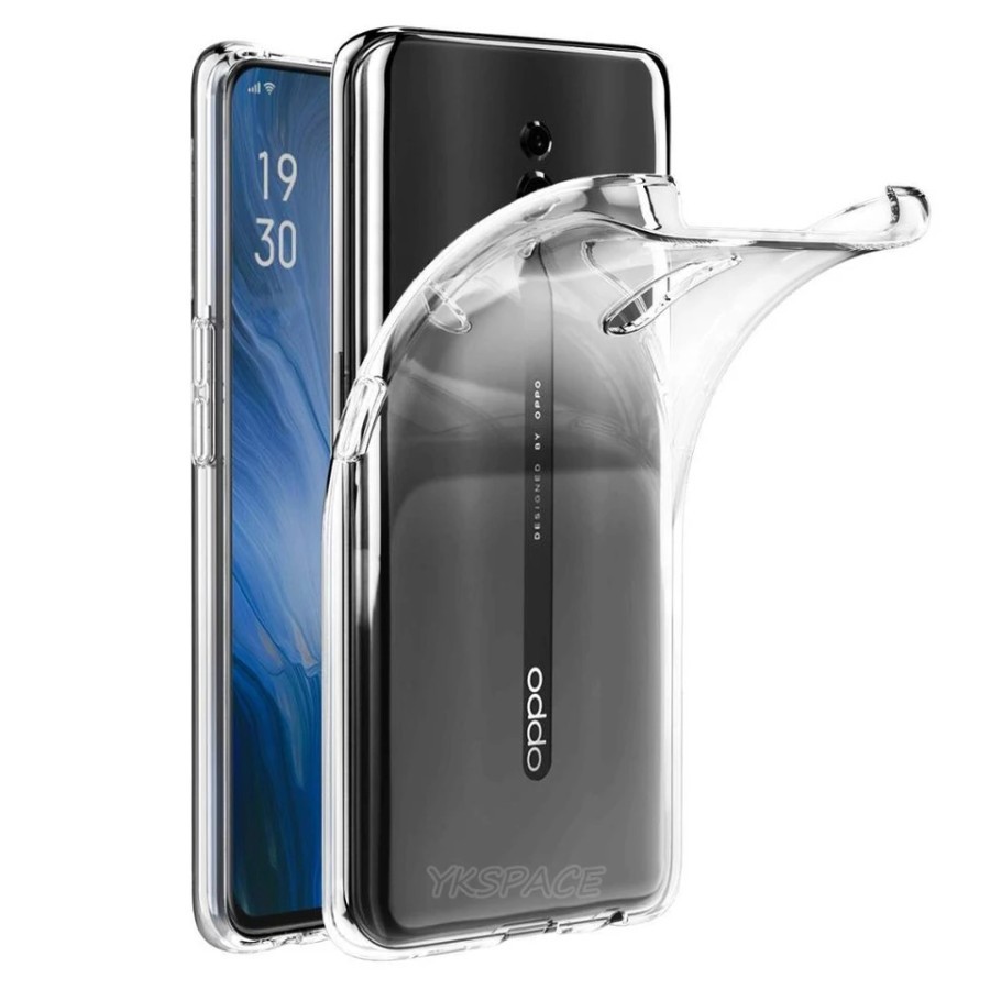 AKSESORIS COMPATIBLE FOR OPPO RENO 6.4 /  RENO 10X ZOOM JELLY SOFTCASE TPU SILIKON ULTRATHIN SHOCKPR
