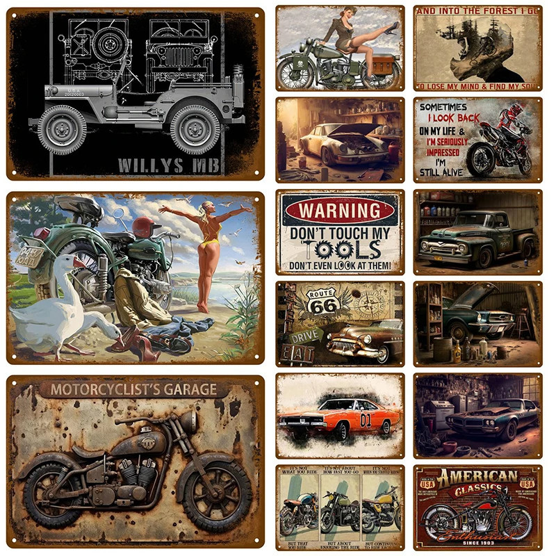 Poster kayu Poster Interior Kamar  Seni Dinding Ruang Estetik Dekorasi Rumah Dekorasi Retro vintage