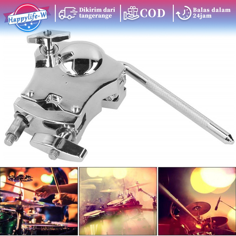 Tom Holder Drum Tom Arm Mount Drum Kit Tom Holder Support Stand Drum Accessory