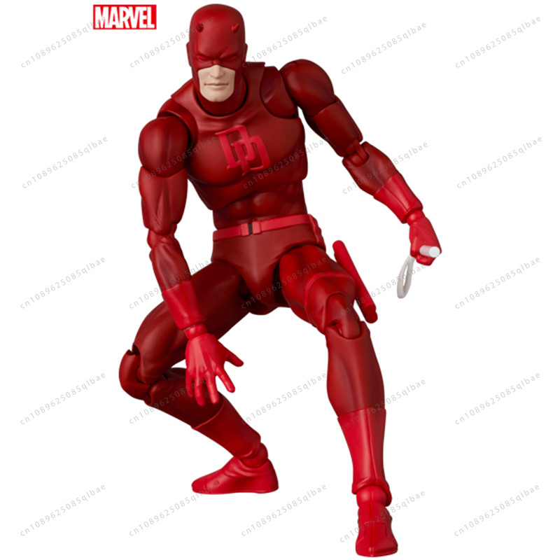 Mecom Toys Reissue Mafex No.223 Daredevil Comic Ver Mafex 223 Anime Action Collection Graphic Model 